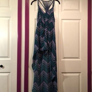 High low dress
